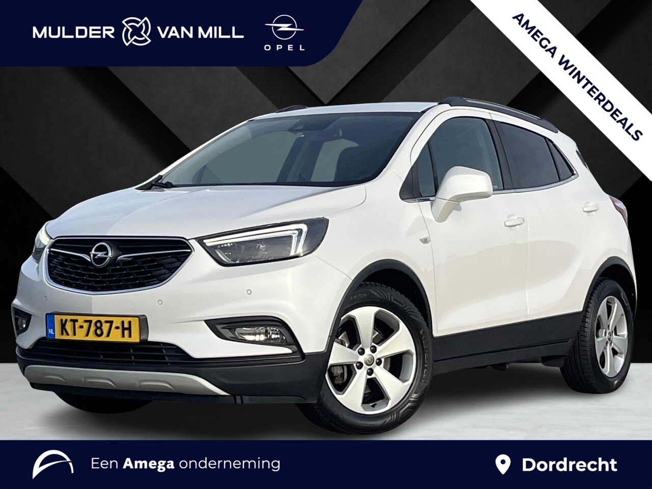 Opel Mokka X - Innovation 1.4 Turbo 140pk | TREKHAAK | ALL SEASON BANDEN | SAFETY PACK | NAVI PRO | FULL - AutoWereld.nl