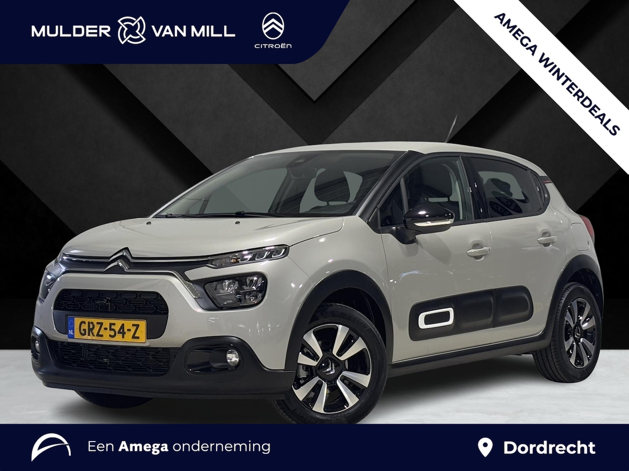 Citroën C3 - Max 1.2 Turbo 110pk | NAVI | CAMERA | DAB+ | CLIMA | CRUISE CONTROL | LM-VELGEN | - AutoWereld.nl