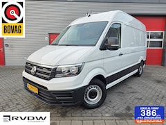 Volkswagen Crafter - Bestel Crafter35 2.0 TDI L3H3 ✅werkplaatsinrichting✅omvormer✅