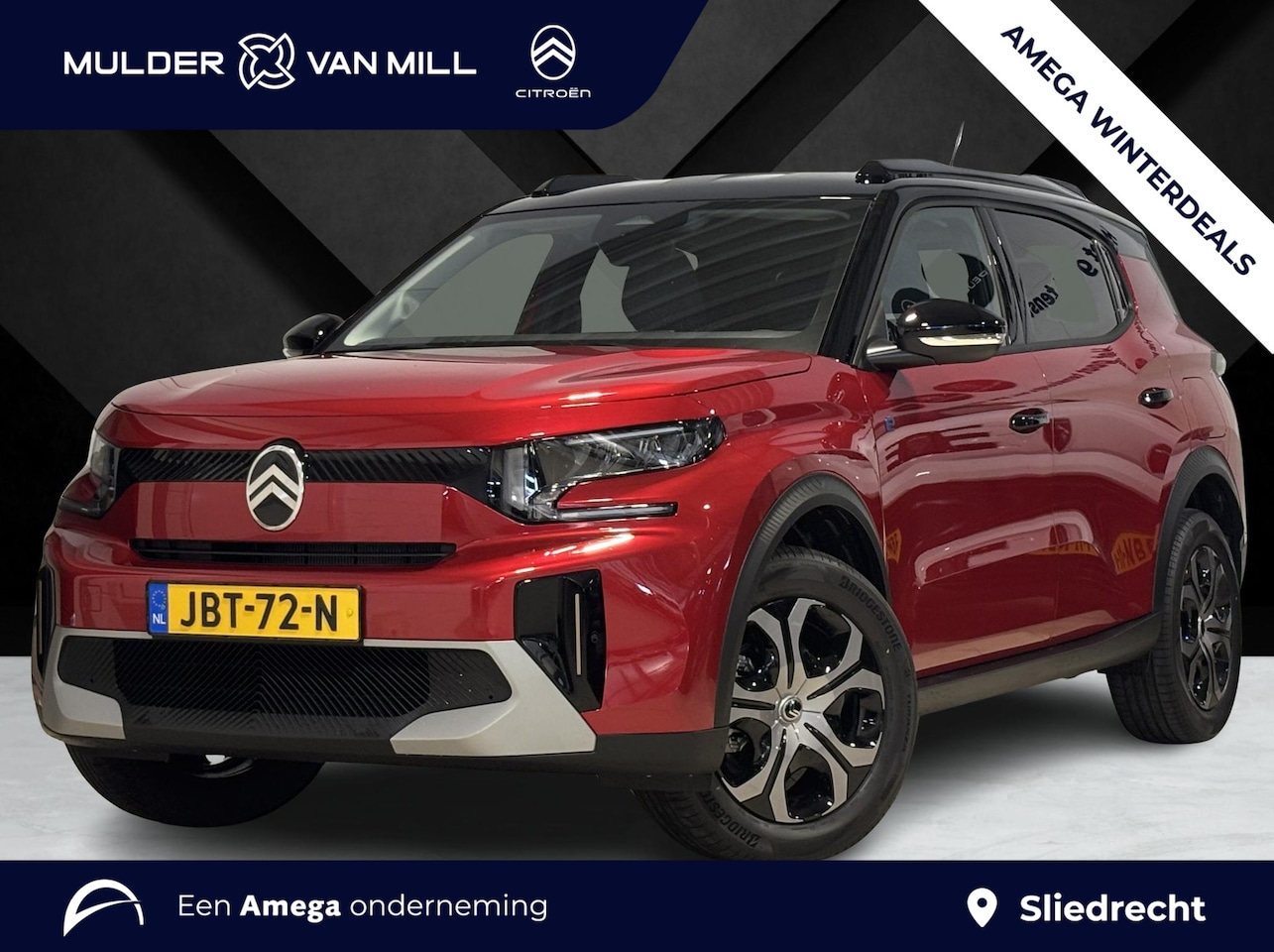 Citroën Ë-C3 Aircross - Plus EV Comfort Range 44kWh 113pk - AutoWereld.nl