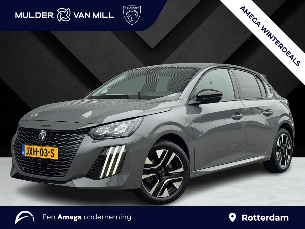 Peugeot 208 - Allure 1.2 Hybrid 110pk e-DCS6 | 3D i-COCKPIT® | 180° CAMERA | APPLE CARPLAY / ANDROID AUT - AutoWereld.nl