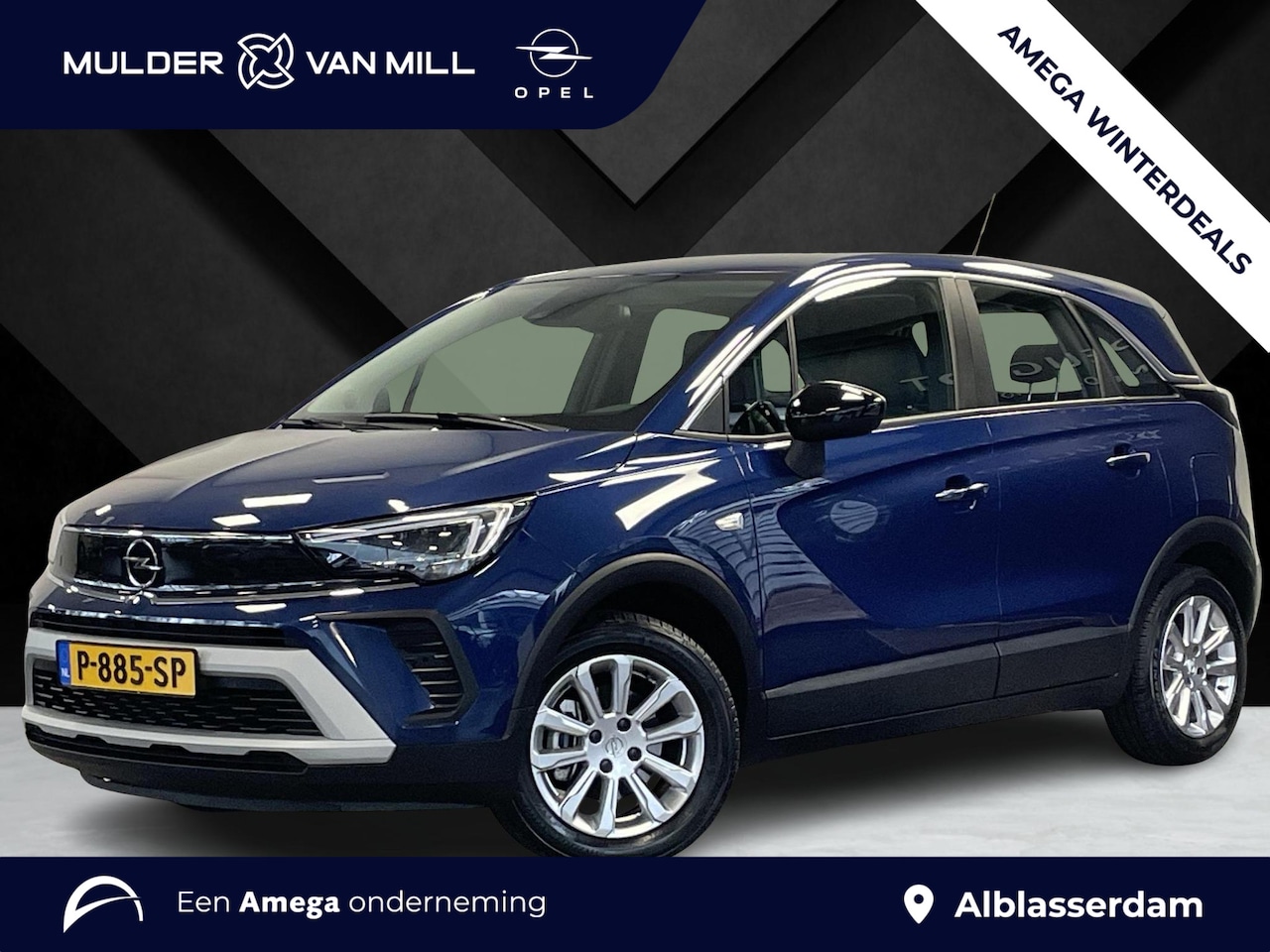 Opel Crossland - Elegance 1.2 Turbo 110pk | 180° CAMERA | AGR-STOEL | NAVI PRO | CLIMA | FULL LED | ISOFIX - AutoWereld.nl