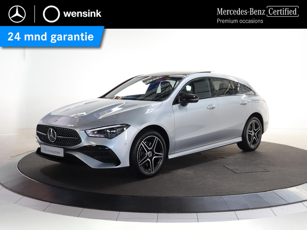 Mercedes-Benz CLA-klasse Shooting Brake - 250e AMG Line | Panoramaschuifdak | Night | Achteruitrijcamera| Stoelverwarming voor | LE - AutoWereld.nl