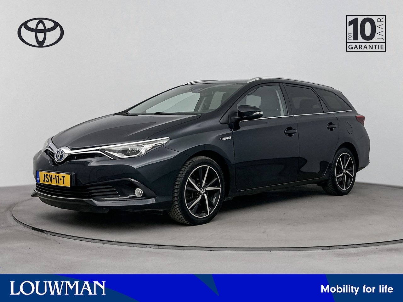 Toyota Auris Touring Sports - 1.8 Hybrid Dynamic | Pano Dak | Navi | - AutoWereld.nl