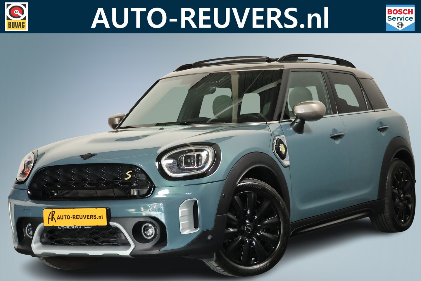 MINI Countryman - Mini 1.5 Cooper S E ALL4 MINI Yours / Opendak / HUD / Memory / CarPlay / Leder - AutoWereld.nl