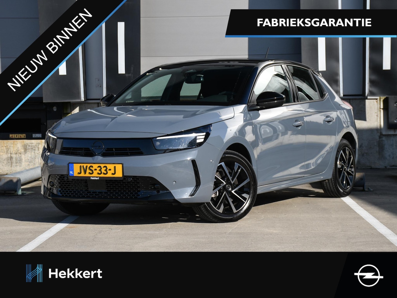 Opel Corsa - GS 1.2 Turbo Hybrid 100pk Automaat COMFORT-PACK | 16''LM | DODE HOEK | PDC + CAM. | APPLE- - AutoWereld.nl
