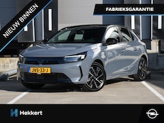 Opel Corsa - GS 1.2 Turbo Hybrid 100pk Automaat COMFORT-PACK | 16''LM | DODE HOEK | PDC + CAM. | APPLE