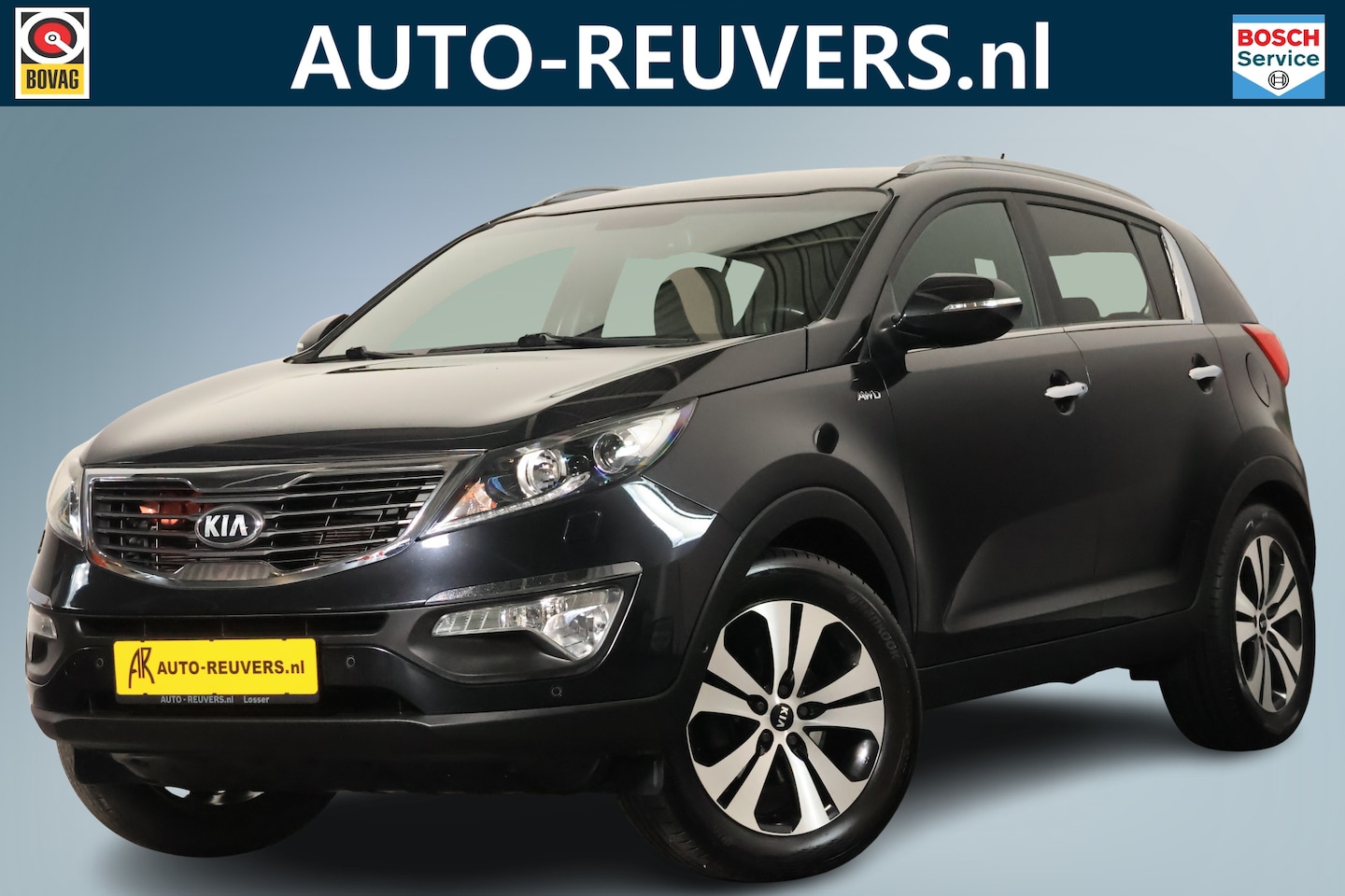 Kia Sportage - 2.0 AWD World Cup Edition / Navi / Clima / Cruisecontrol / Camera - AutoWereld.nl