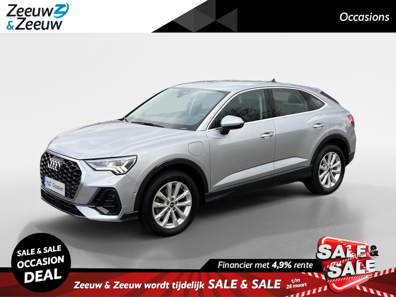 Audi Q3 Sportback - 45 TFSI e Advanced Edition | 360 CAMERA | PARK ASSIST | DIGITAL DASHBOARD | ELEK. ACHTERKL - AutoWereld.nl