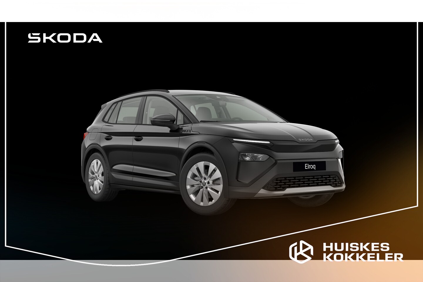 Skoda Elroq - Elektromotor 55 kWh 170pk Limited Edition - AutoWereld.nl