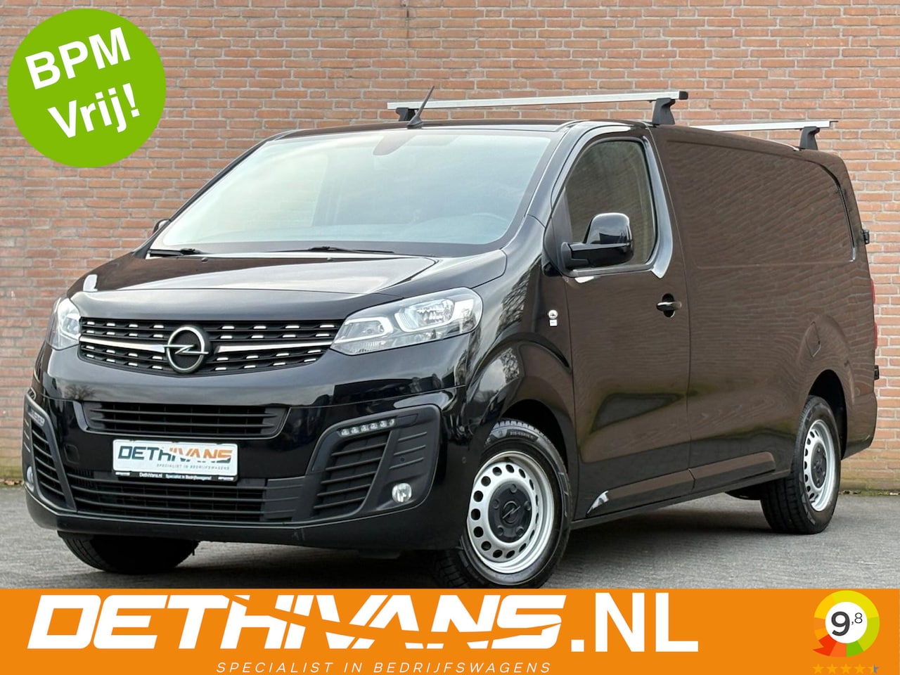 Opel Vivaro - 2.0CDTI 122PK L3H1 / Carplay / Cruisecontrol / Euro6 - AutoWereld.nl