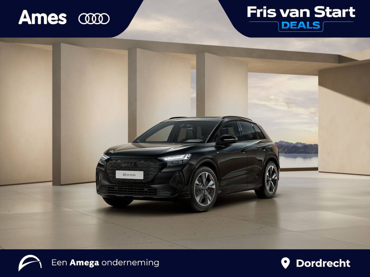 Audi Q4 e-tron - 45 quattro S Edition Competition 82 kWh 45 quattro S Edition Competition 82 kWh - AutoWereld.nl