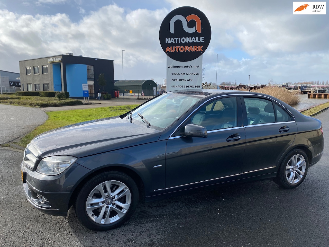 Mercedes-Benz C-klasse - | 2008 | 220 CDI Avantgarde | AUTOMAAT | APK - AutoWereld.nl