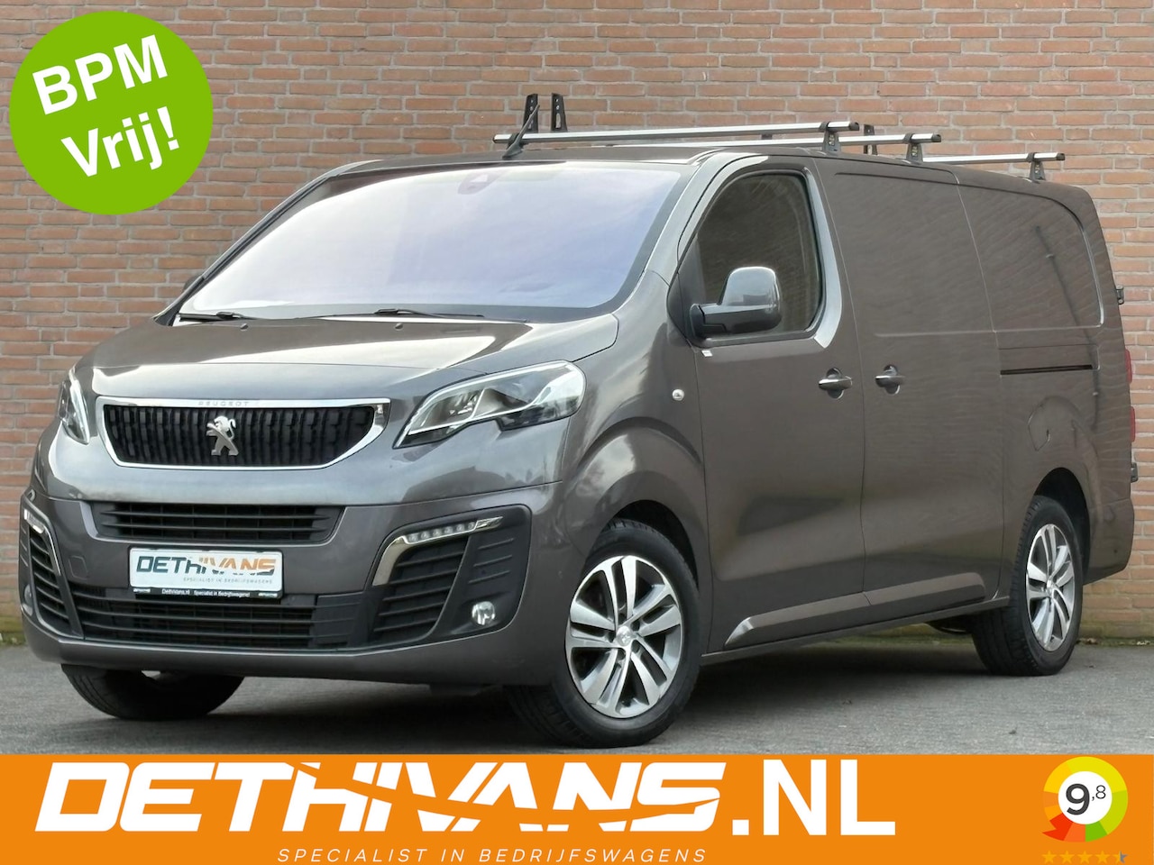 Peugeot Expert - 231L 2.0BlueHDI 180PK L3 Premium / Carplay / Cruisecontrol / Euro6 - AutoWereld.nl