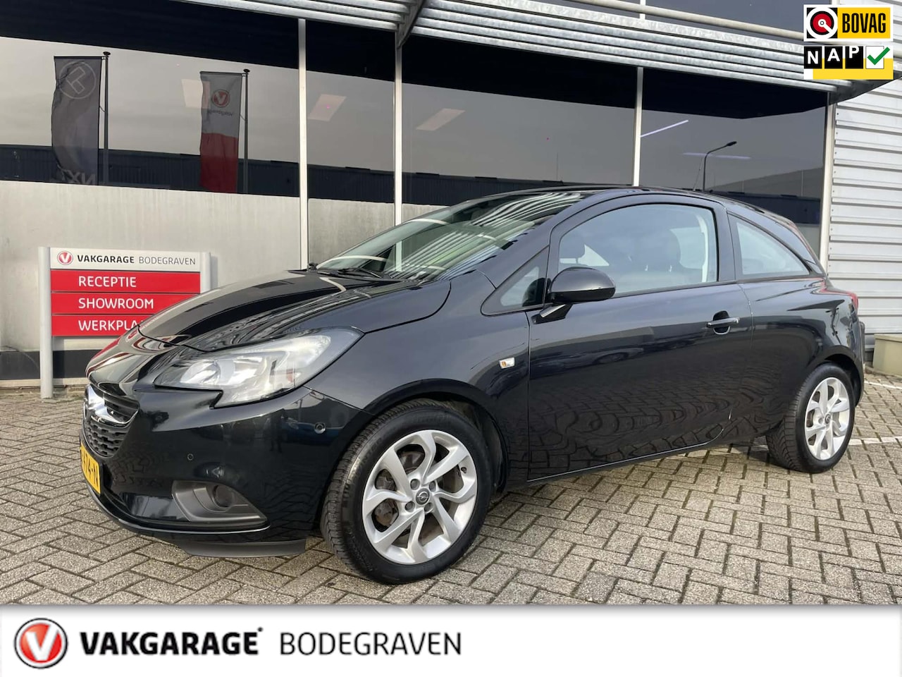 Opel Corsa - 1.4 Edition / AUTOMAAT / camera - AutoWereld.nl