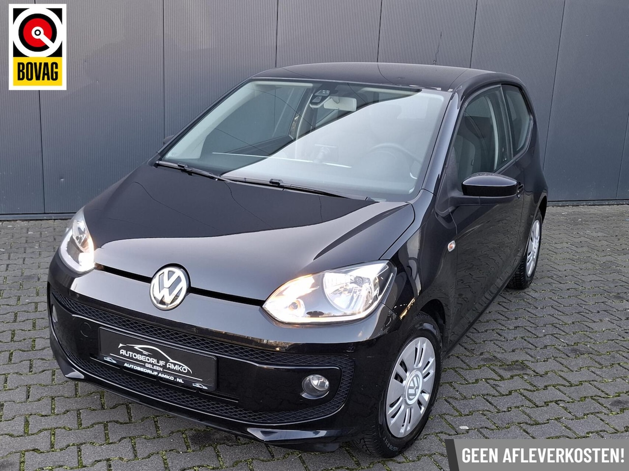 Volkswagen Up! - 1.0 move up! AIRCO / STOELV. / NAVI / BLUETOOTH - AutoWereld.nl
