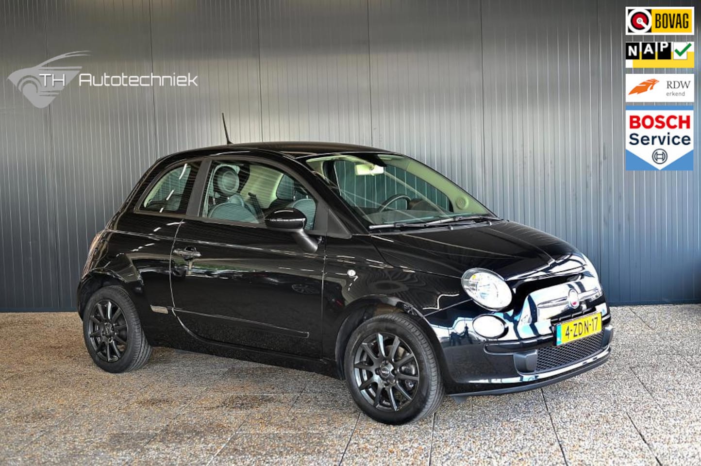 Fiat 500 - 1.0 TwinAir Pop 1.0 TwinAir Pop - AutoWereld.nl