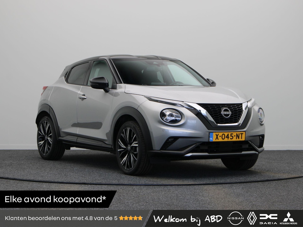 Nissan Juke - 1.0 DIG-T N-Design | 1e Eigenaar | Abd Onderhouden | Achteruitrijcamera | 19 Inch Velgen | - AutoWereld.nl