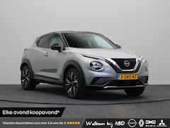 Nissan Juke - 1.0 DIG-T N-Design | 1e Eigenaar | Abd Onderhouden | Achteruitrijcamera | 19 Inch Velgen |