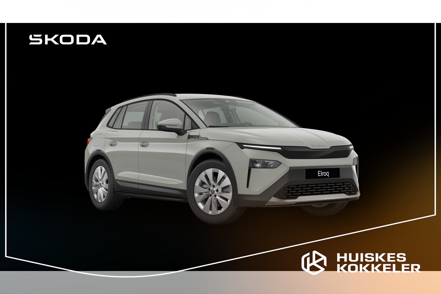 Skoda Elroq - Elektromotor 55 kWh 170pk Limited Edition - AutoWereld.nl