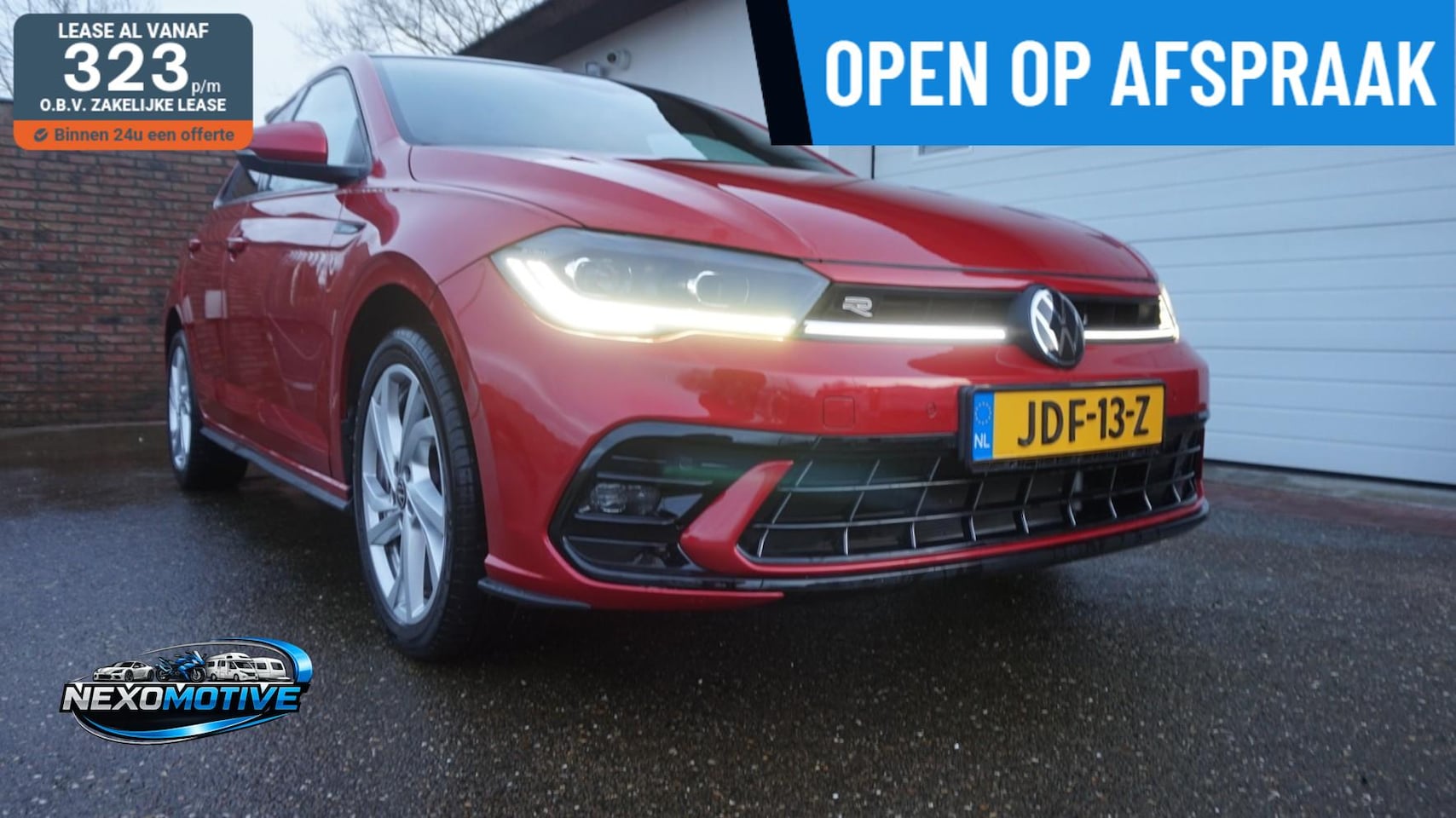 Volkswagen Polo - 1.0 TSI DSG 110pk 3x R-Line Acc CarPlay Nav Stoelverw Pano - AutoWereld.nl