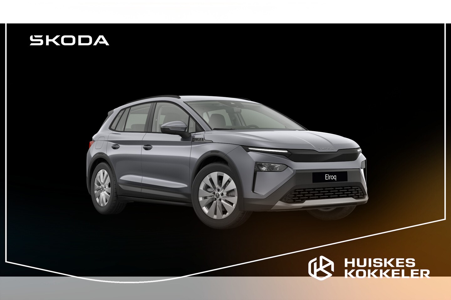 Skoda Elroq - Elektromotor 55 kWh 170pk Limited Edition - AutoWereld.nl