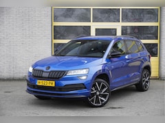 Skoda Karoq - 1.5 TSI ACT 150PK Automaat Sportline Business BJ2020 Lmv 19" | Led V+A | Pdc | Navi | Keyl