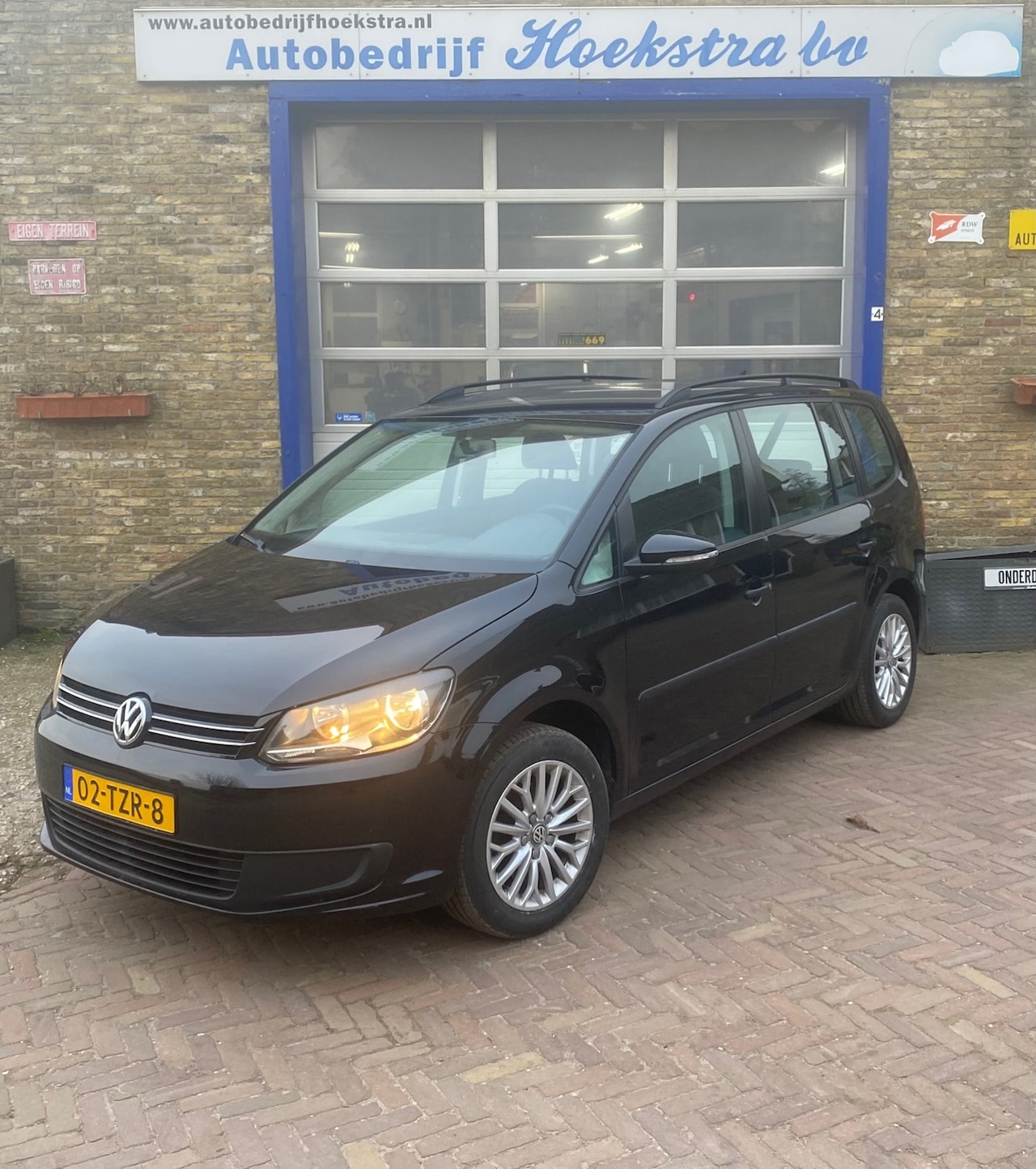 Volkswagen Touran - 1.2 TSI Trendline BlueMotion 1.2 TSI Trendline BlueMotion - AutoWereld.nl