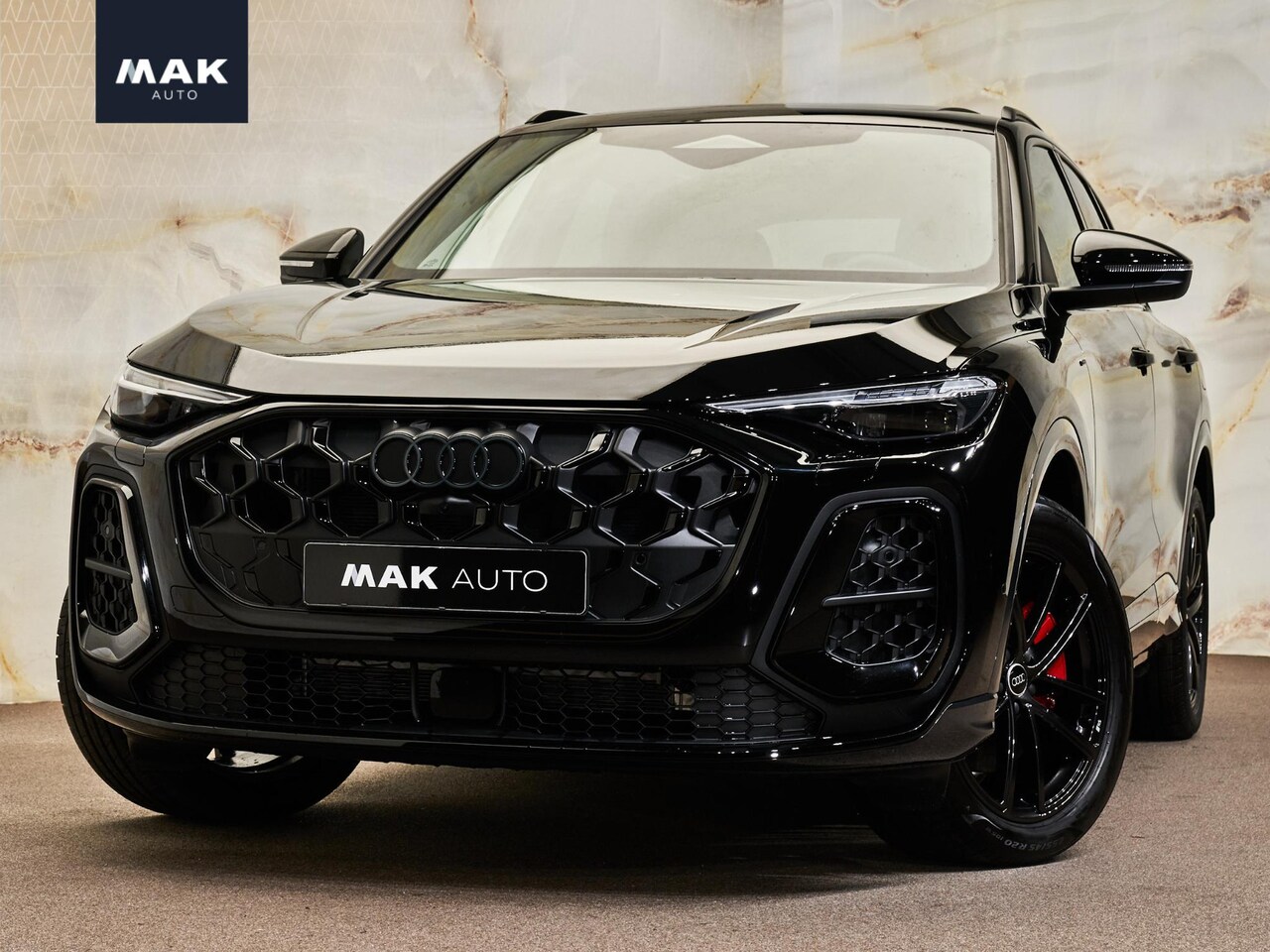 Audi Q5 - E-Hybrid Quattro S Edition, pano, trk. haak, 20", matrix-LED, bijrijdersdisplay, 360 camer - AutoWereld.nl