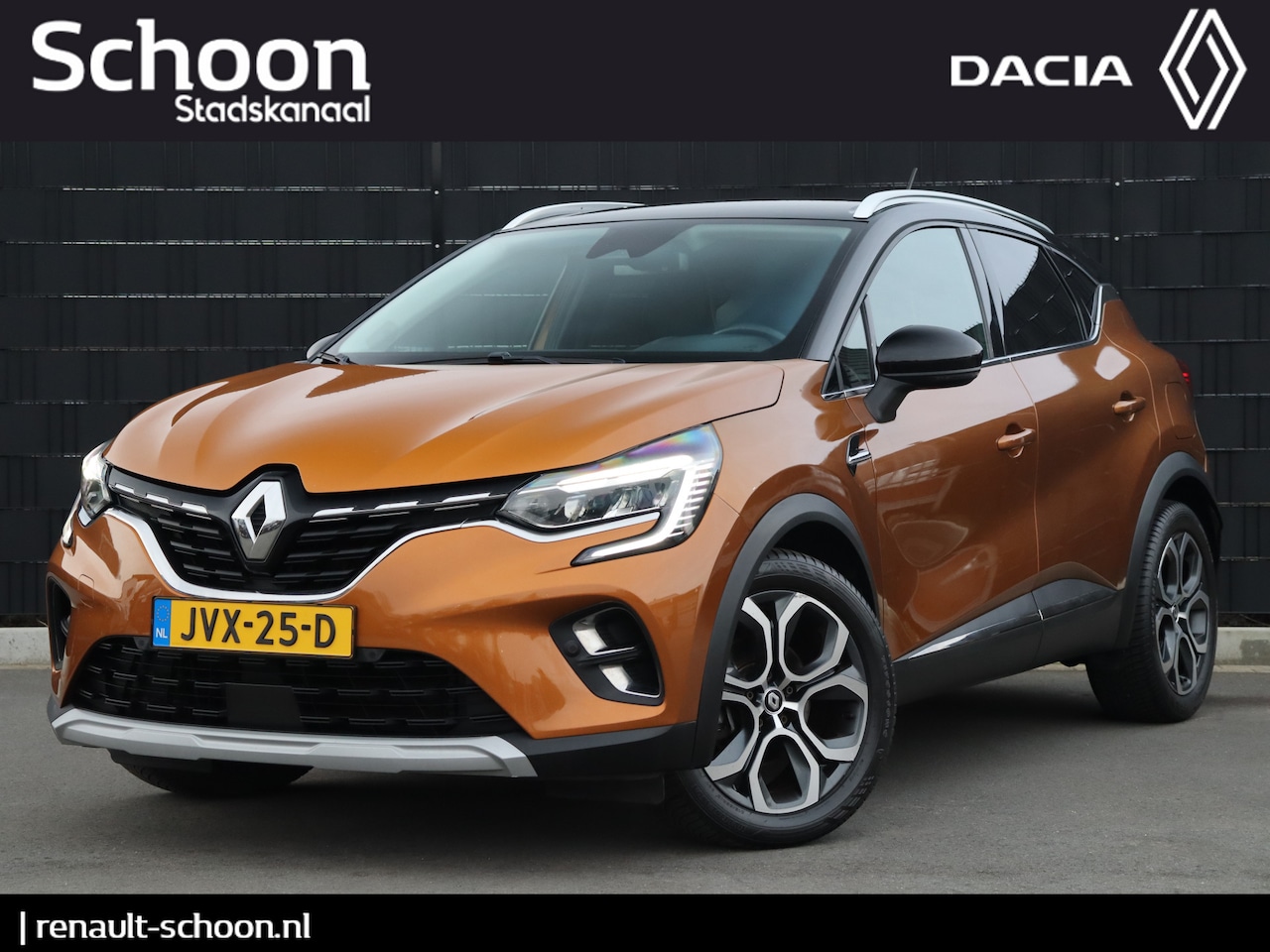 Renault Captur - 1.6 E-Tech Plug-in Hybrid 160 Intens PHEV | Stoel-/Stuurverwarming | Navigatie | Camera | - AutoWereld.nl