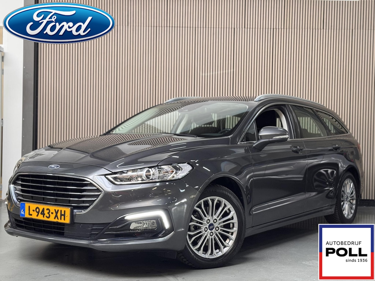 Ford Mondeo Wagon - 2.0 IVCT HEV 187pk Hybride Automaat Titanium Navi Winter pack Dealeronderhouden Wagon - AutoWereld.nl