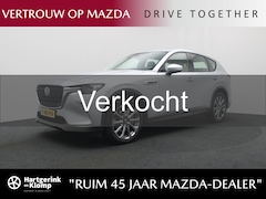 Mazda CX-60 - 2.5 E-SKYACTIV PHEV Exclusive-Line 4WD automaat | Panorama Pack | Comfort Pack met wegklap