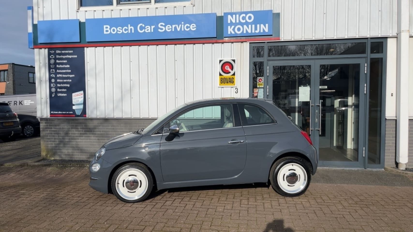 Fiat 500 - T Annivers Nav, LMV , Pan 0.9 TA - AutoWereld.nl