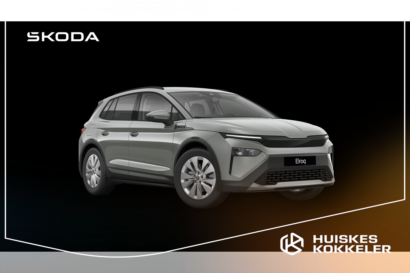 Skoda Elroq - Elektromotor 55 kWh 170pk Limited Edition - AutoWereld.nl