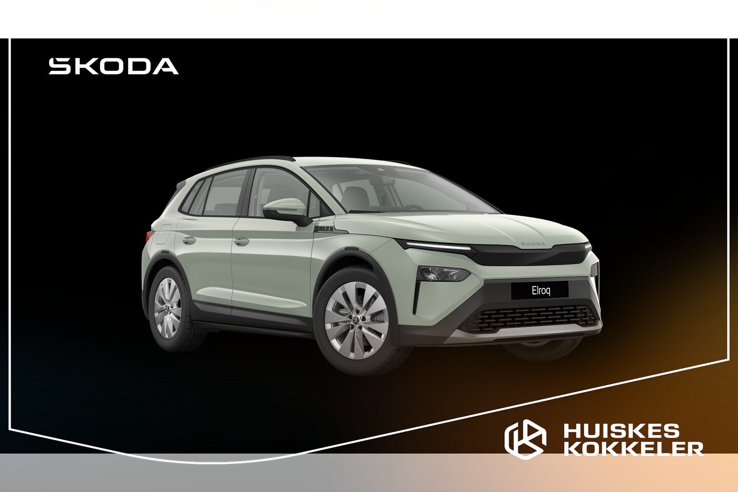 Skoda Elroq - Elektromotor 55 kWh 170pk Limited Edition - AutoWereld.nl