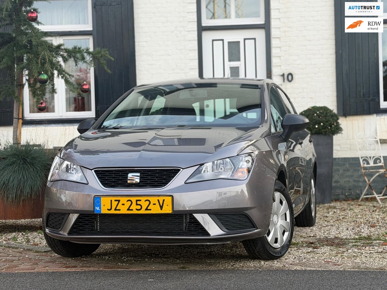 SEAT Ibiza - 1.0 MPI Reference|Bluetooth|Goed onderhouden|Nette auto! - AutoWereld.nl