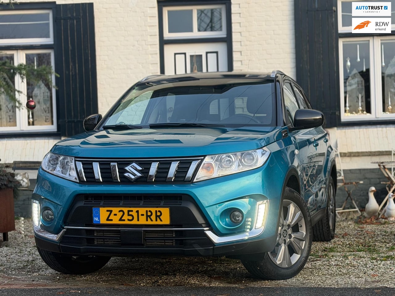 Suzuki Vitara - 1.0 Boosterjet Select|Automaat|25DKM!|Navi|Stoelverwarming| - AutoWereld.nl