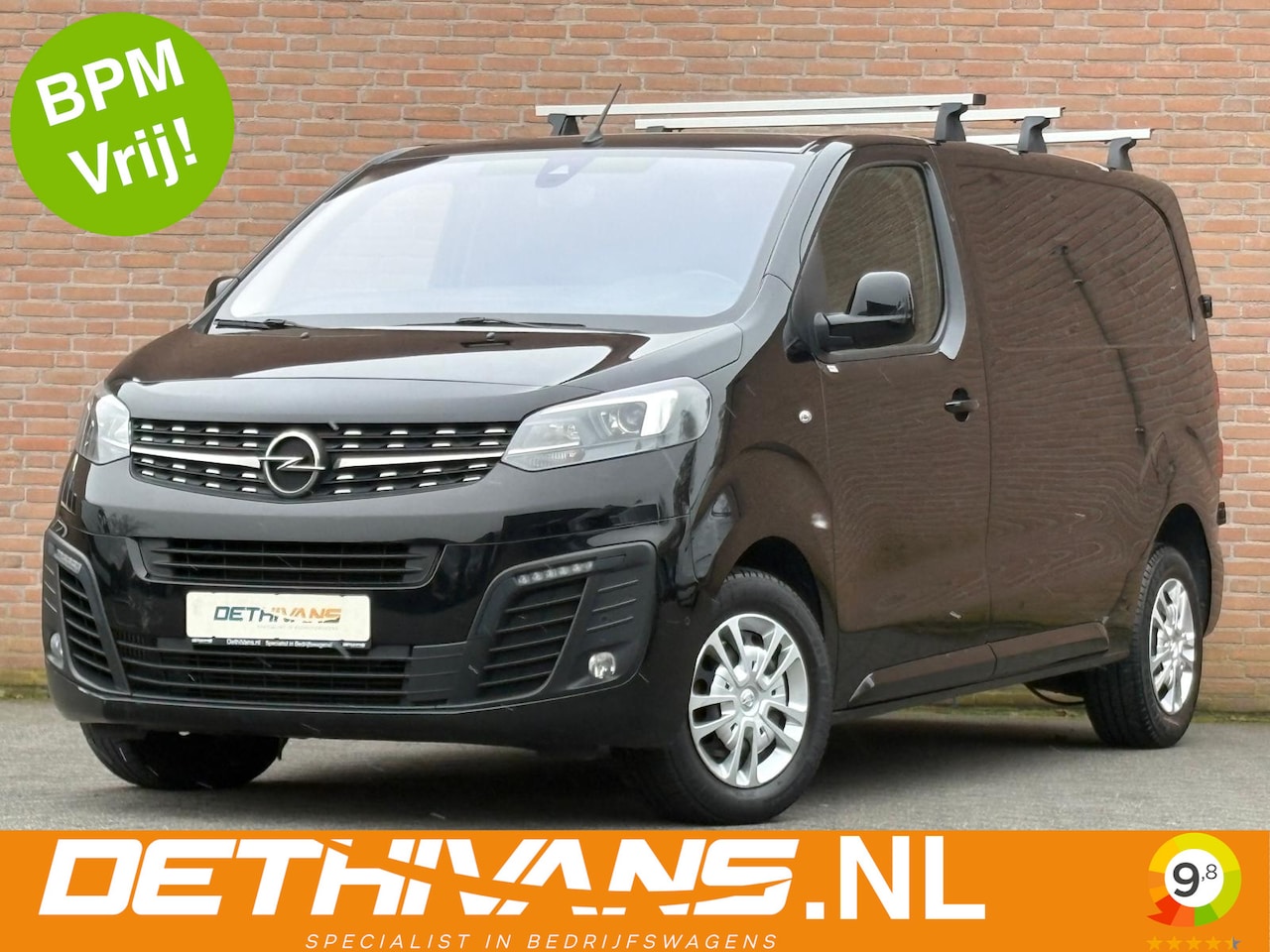 Opel Vivaro - 2.0CDTI 120PK L2H1 Edition / Carplay / Cruisecontrol / Euro6 - AutoWereld.nl