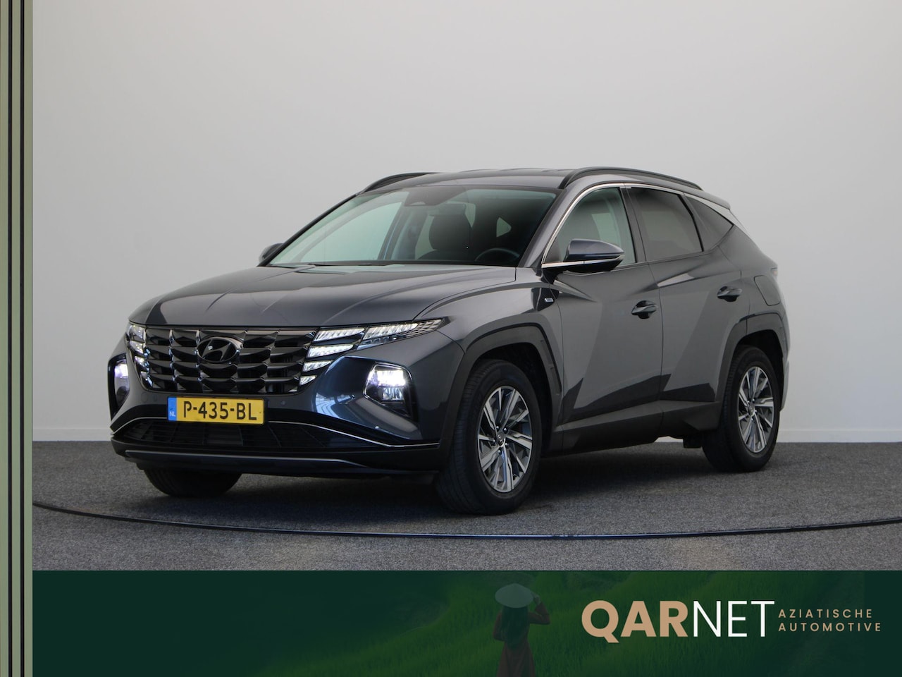 Hyundai Tucson - 1.6 T-GDI MHEV Comfort | Trekhaak | Navigatie | Achteruitrijcamera | Stoelverwarming | - AutoWereld.nl