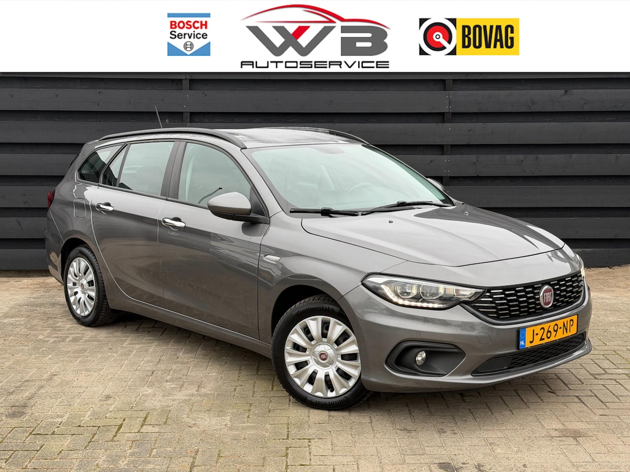 Fiat Tipo Stationwagon - 1.4 T-Jet 16v Business NAVI I Camera I Trekhaak - AutoWereld.nl
