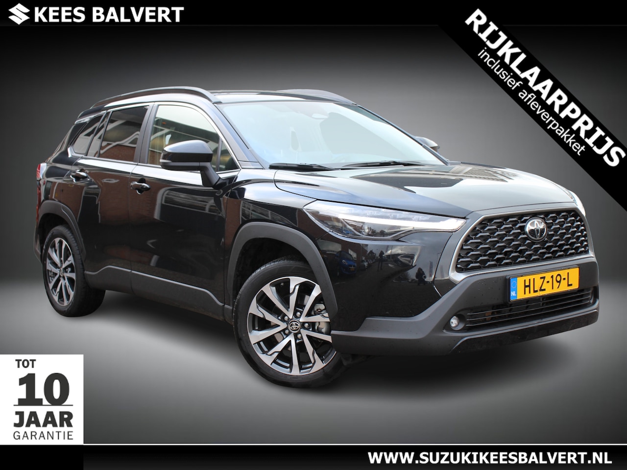 Toyota Corolla Cross - Hybrid Style Automaat | Blind spot | Stuur & Stoelverwarming | Elek. achterklep | - AutoWereld.nl