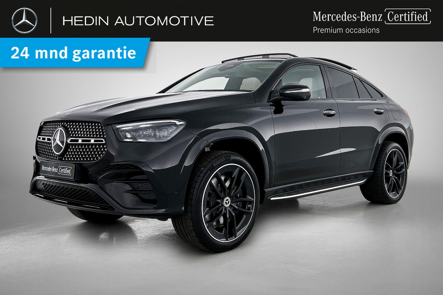 Mercedes-Benz GLE-Klasse Coupé - GLE 400e Automaat 4MATIC AMG Line | Advanced Plus Pakket | Nightpakket | Winterpakket | Ai - AutoWereld.nl