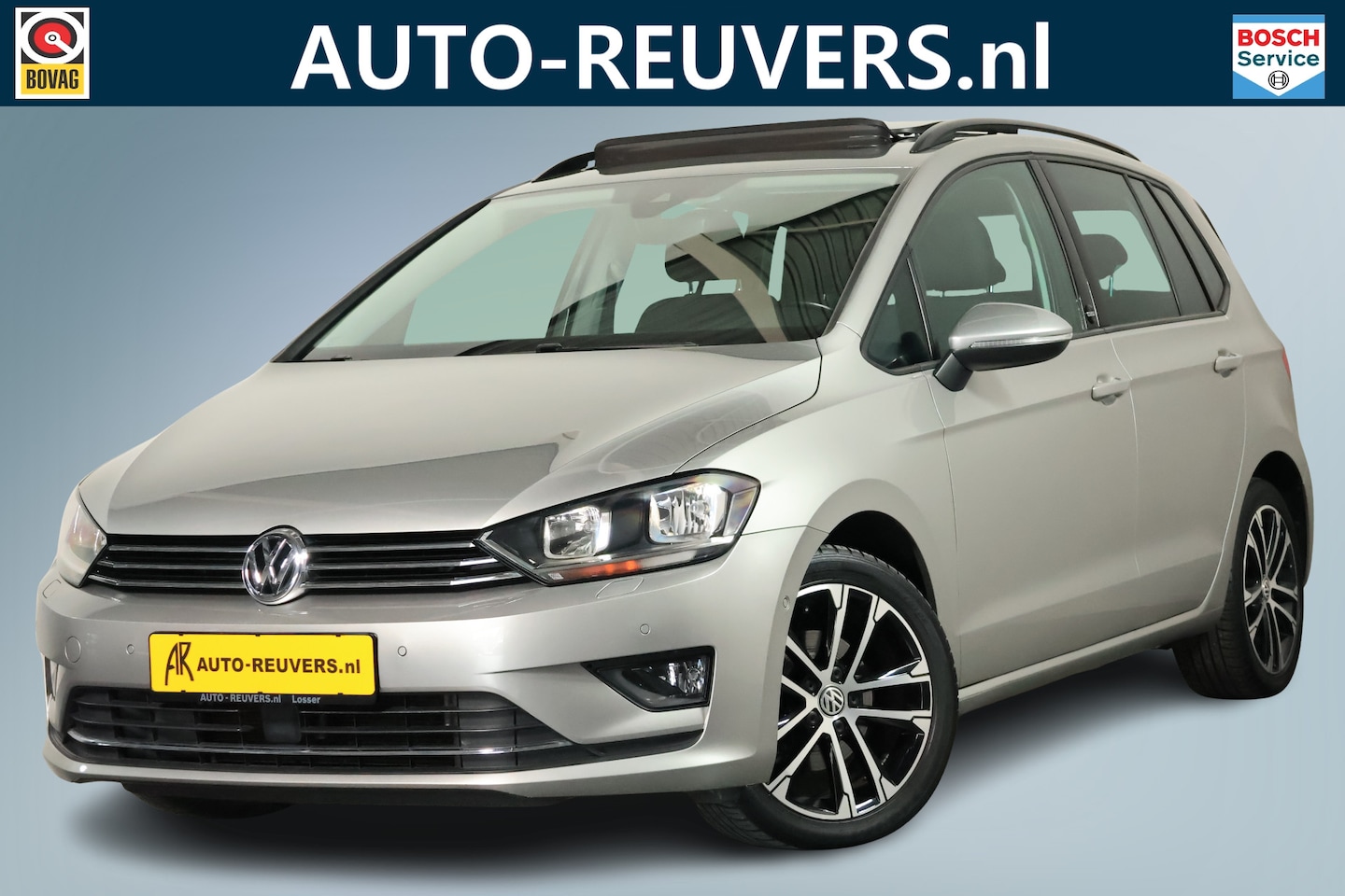 Volkswagen Golf Sportsvan - 1.4 TSI Sound / Opendak / ACC / DSG / CarPlay / Cam - AutoWereld.nl