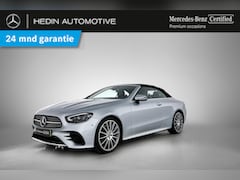 Mercedes-Benz E-klasse Cabrio - E 200 Automaat AMG Line | Premium Plus Pakket | Parkeerpakket 360°-camera | Warmtecomfortp