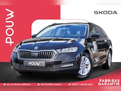 Skoda Octavia Combi - 1.0 TSI 110pk Ambition | Navigatie | PDC | Cruise Control | LED Verlichting | Climate Cont