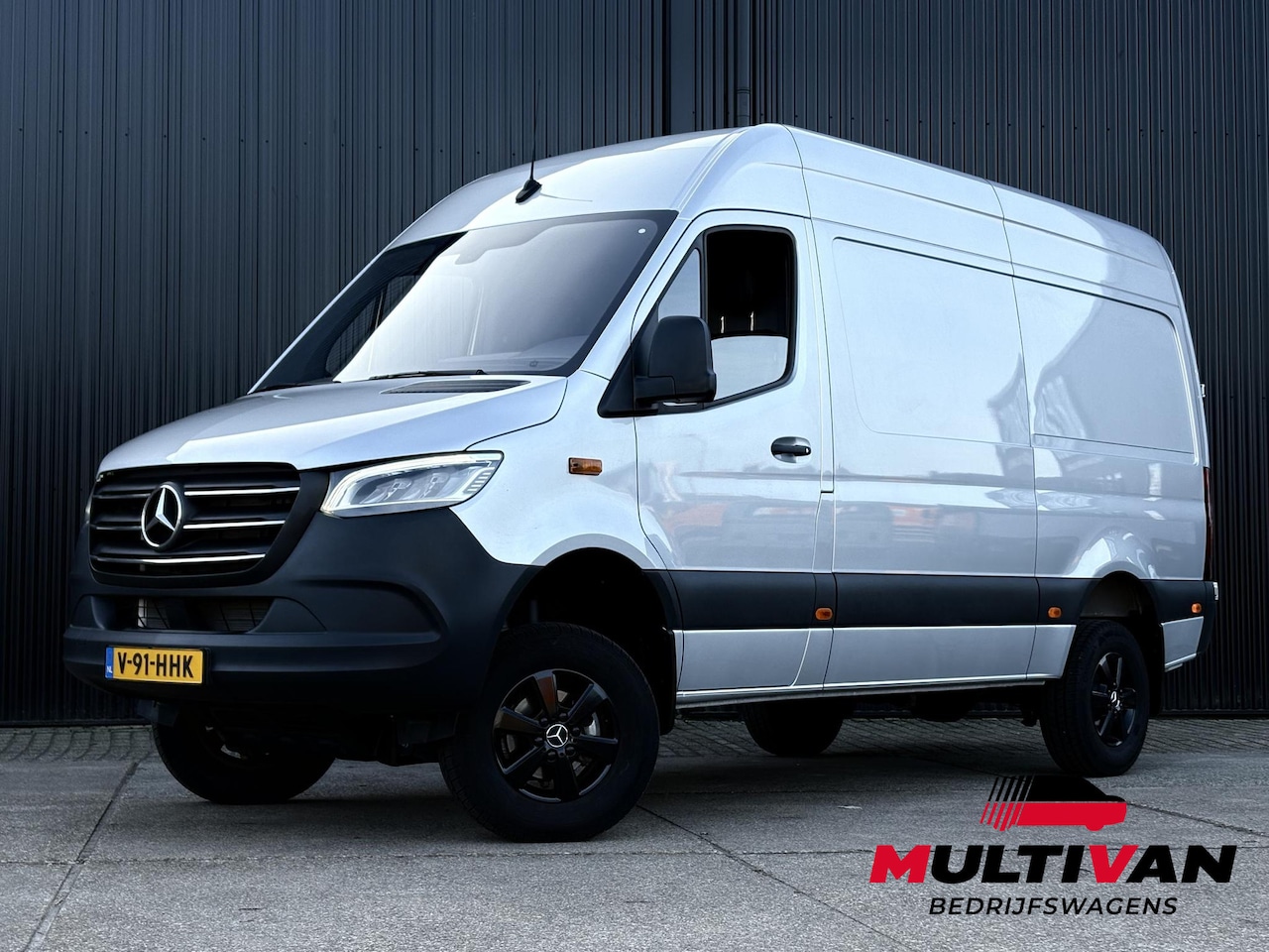 Mercedes-Benz Sprinter - 319 CDI L2H2 BPM VRIJ | 4x4 | Chauffeursstoel | CAMERA | - AutoWereld.nl