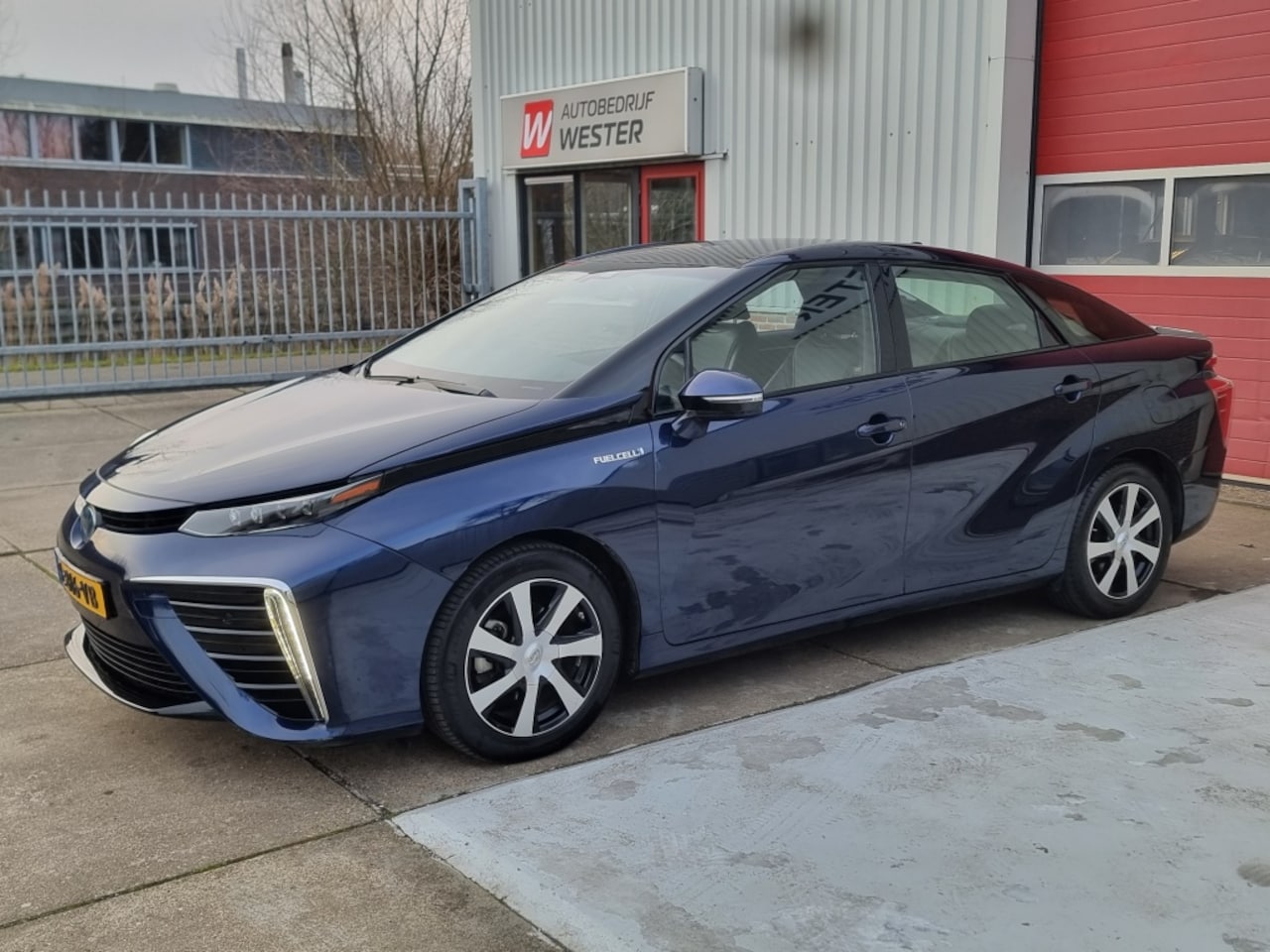 Toyota Mirai - FCV Executive FCV Executive - AutoWereld.nl