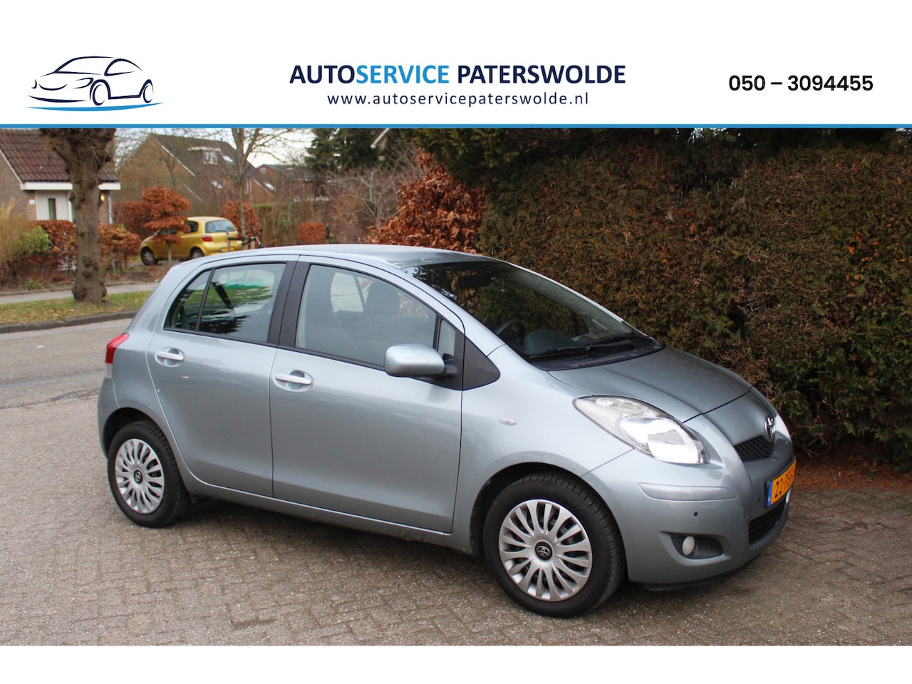 Toyota Yaris - 1.3 VVT-i Aspiration 1.3 VVTi Aspiration - AutoWereld.nl
