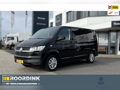 Volkswagen Transporter - 150 pk DSG L1, Schuifdeur links en rechts en achterklep, trekhaak, bumpers en spiegels in