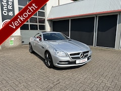 Mercedes-Benz SLK-klasse - 200 aut | navi | cruise | stoel en nek verwarming 200
